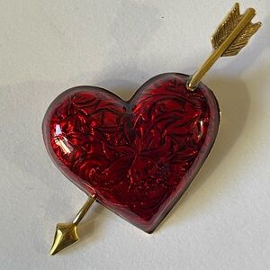 Avon Hearts Afire Pin